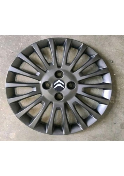 Citroen Nemo Jant Kapağı 15 Inc Füme 4 Adet Gönderilir 5110FÜMECITROEN