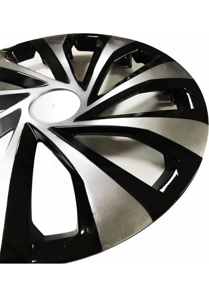 Ford Fiesta 15"inç Kırılmaz 4 Adet 1 Takım Siyah Gri Renkli Jant Kapağı 5810ÇIFTFORD modelleri