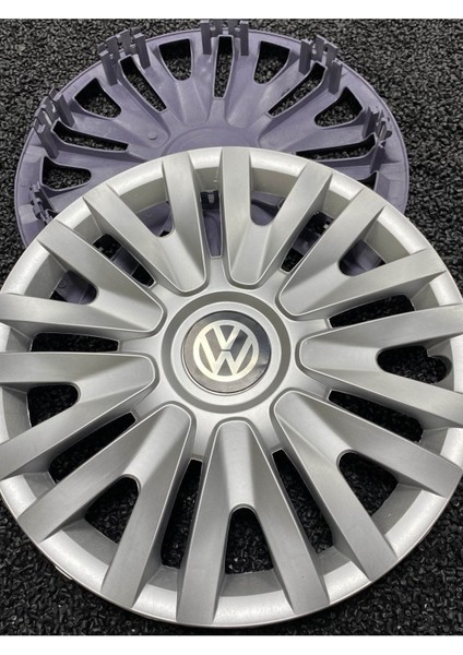 Volkswagen Tiguan 13" Inç Uyumlu Kırılmaz Jant Kapağı 4 Adet 3911WW