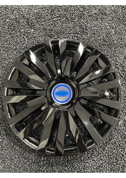 Ford Puma Uyumlu 15" Inç Siyah Kırılmaz Jant Kapağı 4 Adet 5911SYHFORD