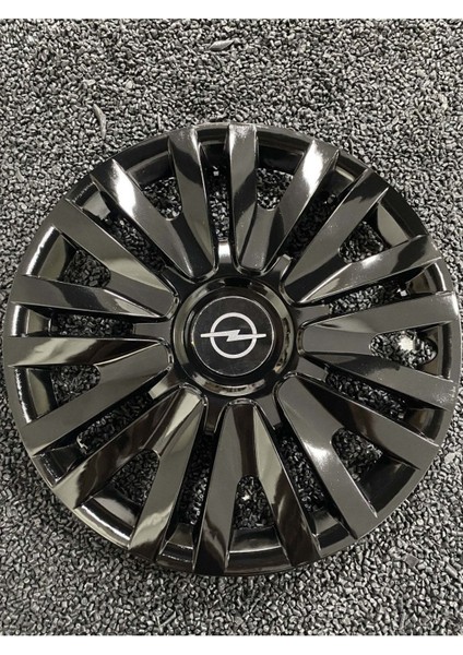 Opel Speedster 15" Inç Kırılmaz Jant Kapağı Siyah 4 Adet 5911SYHOPEL