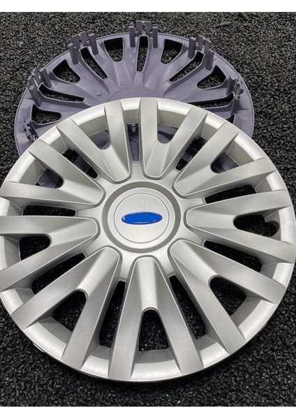 Ford Taunus Uyumlu 15" Inç Kırılmaz Jant Kapağı 4 Adet 5911FORD