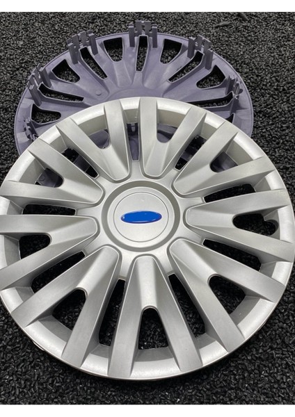 Ford Orion 15" Inç Uyumlu Kırılmaz Jant Kapağı 4 Adet 5911FORD
