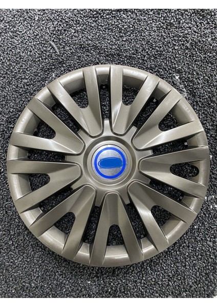 Ford Fiesta 14" Inç Füme Kırılmaz Jant Kapağı 4 Adet 4911FÜMEFORD