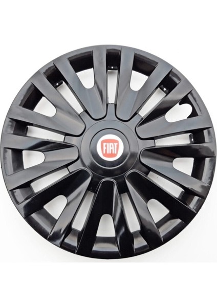 Fiat Uno Parlak Siyah 13 Inc Kırılmaz Jant Kapağı 4 Adet 3911SYHFIAT