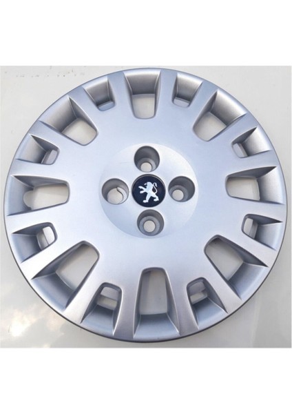 Peugeot Bipper 15'' Inç Jant Kapağı 4 Adet Kırılmaz Esnek - Amblem Hediyeli 5171PEUGEOT