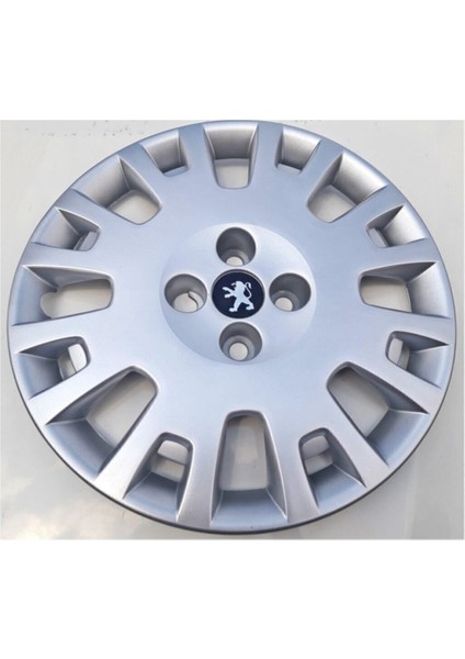 Peugeot Bipper 15'' Inç Jant Kapağı 4 Adet Kırılmaz Esnek - Amblem Hediyeli 5171PEUGEOT fiyatları