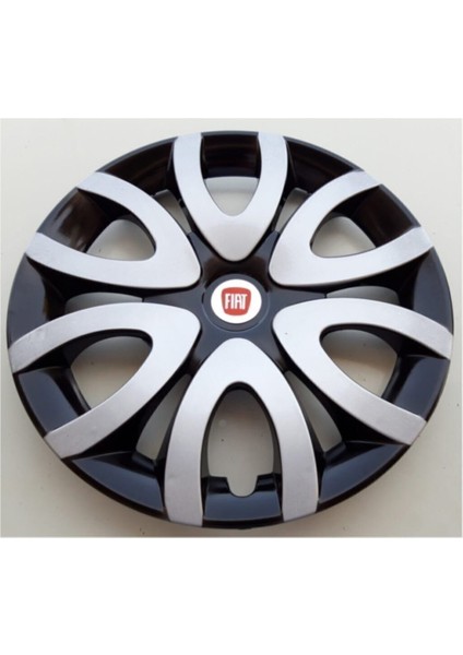 15'' Inç Fiat Jant Kapağı 4 Adet Çelik Jant Görünümlü Renkli - Kırılmaz Esnek 5730G6FIAT fiyatları