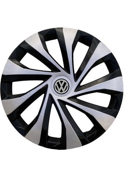 Kırılmaz Volkswagen Caddy 15'' Inç Uyumlu Jant Kapağı 4 Adet 1 Takım 3005 Logo Hediyeli 5810ÇIFTWW