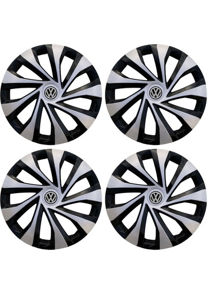 Kırılmaz Volkswagen Caddy 15'' Inç Uyumlu Jant Kapağı 4 Adet 1 Takım 3005 Logo Hediyeli 5810ÇIFTWW fiyatları