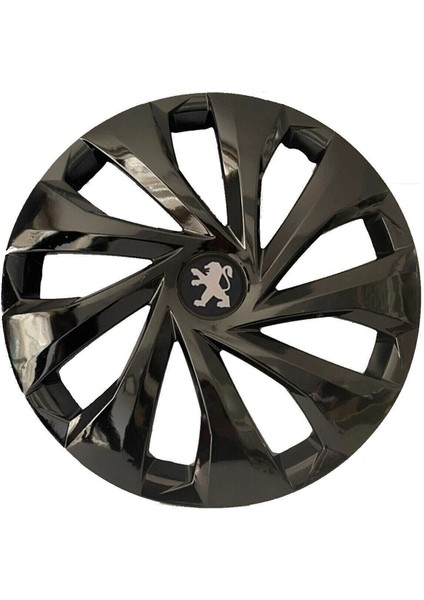 Peugeot 15 Inc Siyah Jant Kapağı Kırılmaz Pejo 5810SYHPEUGEOT