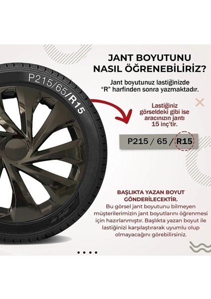 Peugeot 15 Inc Siyah Jant Kapağı Kırılmaz Pejo 5810SYHPEUGEOT fiyatları