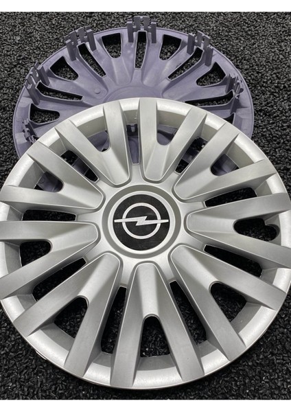 Opel Antara 14" Inç Kırılmaz Jant Kapağı 4 Adet 4911OPEL