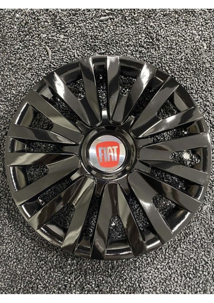 Fiat 14 Inc Jant Kapağı Siyah Kırılmaz 4911SYHFIAT