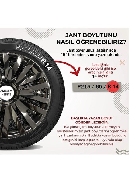 Fiat 14 Inc Jant Kapağı Siyah Kırılmaz 4911SYHFIAT fiyatları