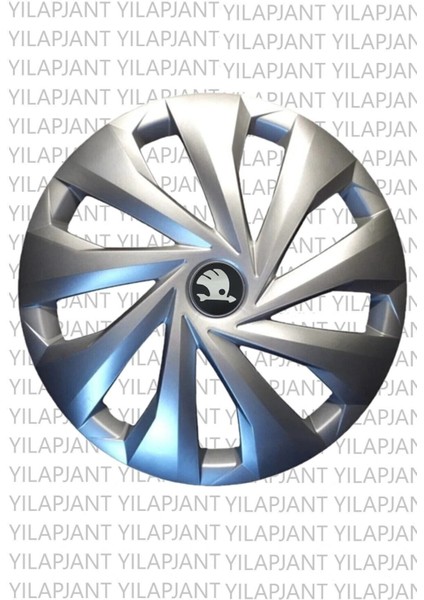 Yılap Jant Skoda 15 Inc Jant Kapağı Kırılmaz 5810SKODA