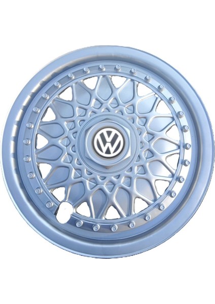 Volkswagen 13 Inç Kırılmaz Bbs Tipi Jant Kapağı 4ADET Vw 3091WW