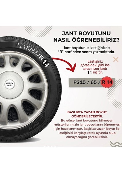 Yılap Jant Toyota Corolla Efsane Kasa Uyumlu Jant Kapağı 14 Inç Gri 4 Adet 4806