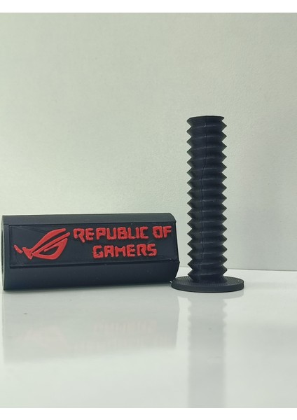 Ayarlanabilir Ekran Kartı Tutucu, Siyah Oval Seri, Ekran Kartı Destek Aparatı Asus Rog Strix * Gpu Holder *