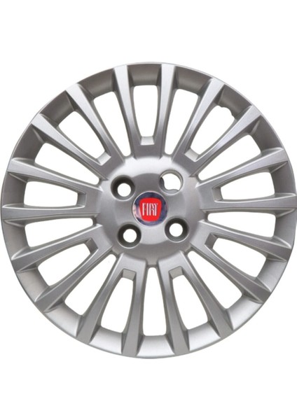 Fiat Doblo 15 Inc Kırılmaz Jant Kapağı 4 Adet 5110