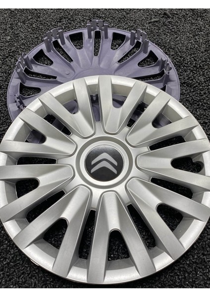 Citroen Picasso 15" Inç Kırılmaz Jant Kapağı 4 Adet 5911CITROEN