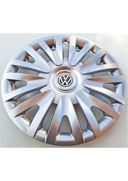 Volkswagen Polo - Golf - Bora 14'' Inç Jant Kapağı 4 Adet Kırılmaz Esnek - Amblem Hediyeli 4911WW fiyatları