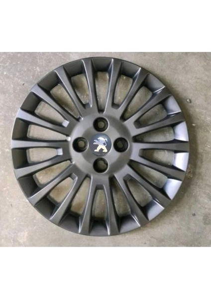 Peugeot Bipper Jant Kapağı 15 Inc Füme 4 Adet Gönderilir 5110FÜMEPEUGEOT