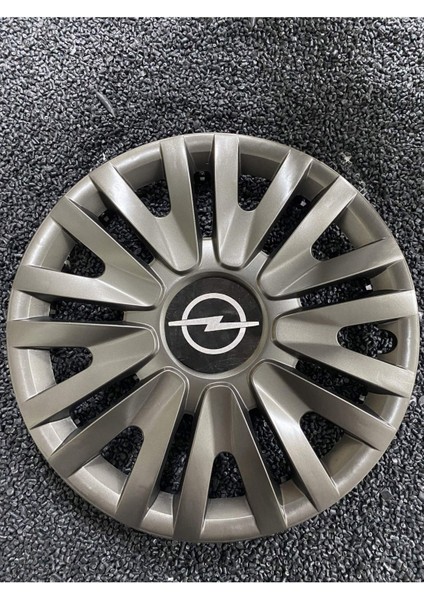 Yılap Jant Opel Ascona 15" Inç Kırılmaz Jant Kapağı Füme 4 Adet 5911FÜMEOPEL