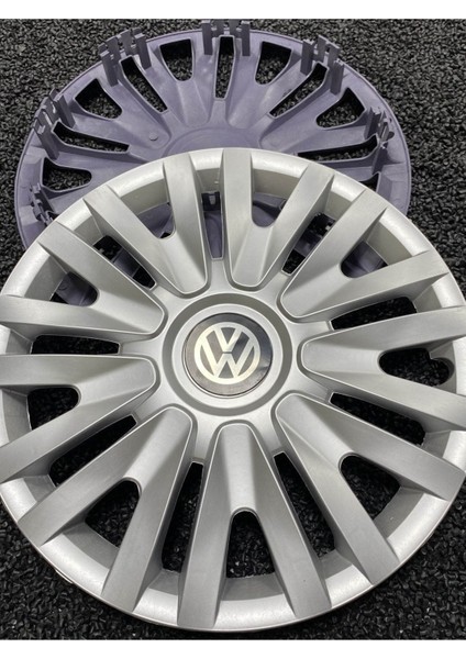 Volkswagen Caravelle 15" Inç Kırılmaz Jant Kapağı 4 Adet 5911WW