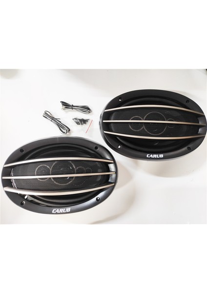 16X22 cm Oval Hoparlör 6x9 Inç Kapaklı 1000W 5 Çıkışlı BR2749923