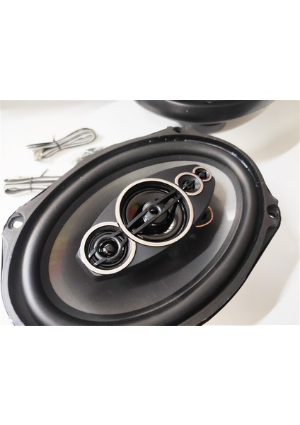 16X22 cm Oval Hoparlör 6x9 Inç Kapaklı 1000W 5 Çıkışlı BR2749923 modelleri