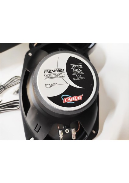16X22 cm Oval Hoparlör 6x9 Inç Kapaklı 1000W 5 Çıkışlı BR2749923 indirimleri