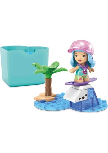 Mega Barbie Color Reveal Mini Bebek Serisi HHP85 HHP86