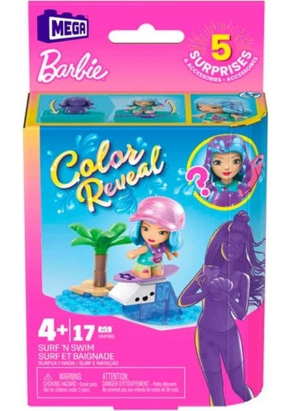 Mega Barbie Color Reveal Mini Bebek Serisi HHP85 HHP86 fiyatları