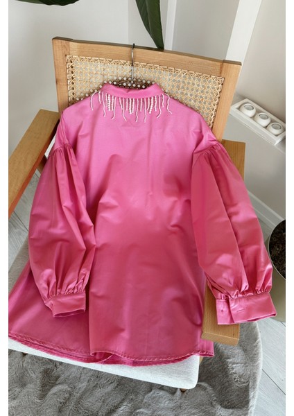 Inci Pembe Tunik