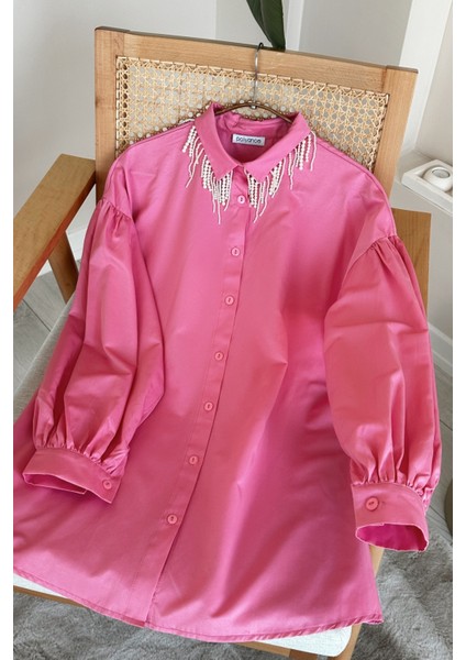 Inci Pembe Tunik