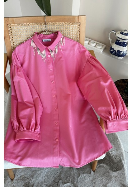 Inci Pembe Tunik