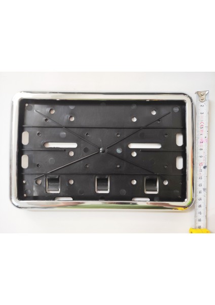 Motorsiklet Takmatik Krom Nikelaj Oto Plakalık 25.5CMX16.5CM fiyatları