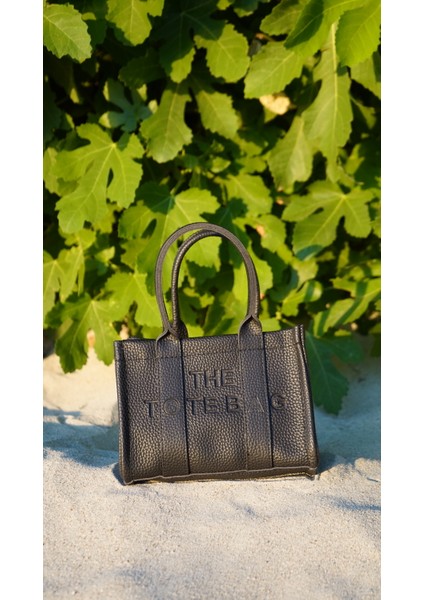 Tote Bag Küçük Boy Kadın Çantası