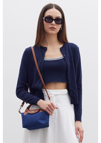 Mari Small Shopper Çanta Lacivert