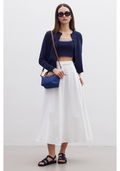 Mari Small Shopper Çanta Lacivert