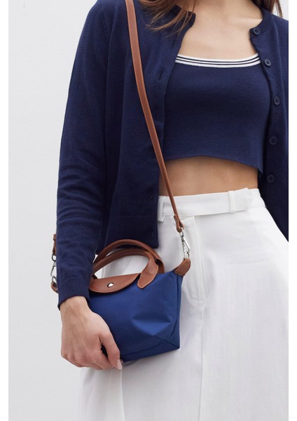 Mari Small Shopper Çanta Lacivert