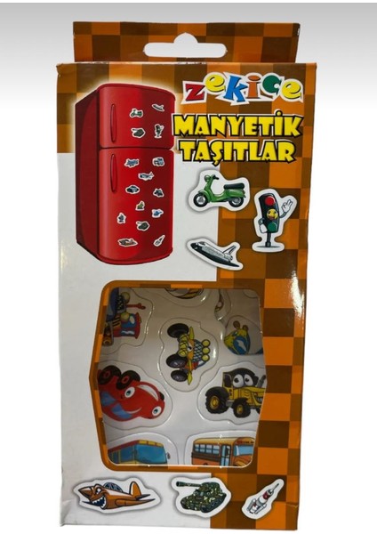 50 Parça Manyetik Taşıtlar Magnet
