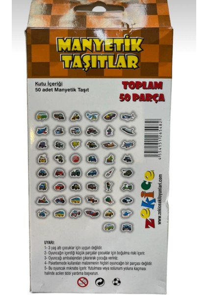 50 Parça Manyetik Taşıtlar Magnet fiyatları