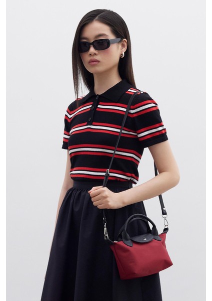 Mari Small Shopper Çanta Kırmızı