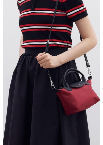 Mari Small Shopper Çanta Kırmızı