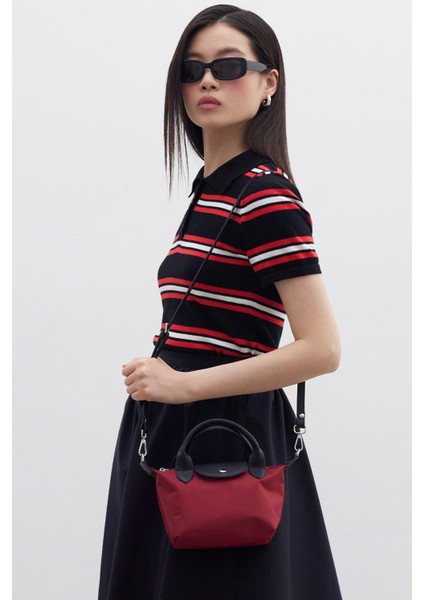 Mari Small Shopper Çanta Kırmızı