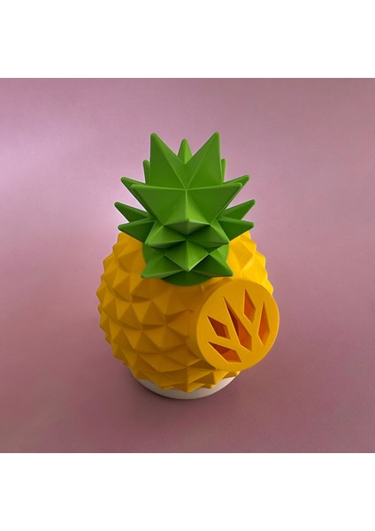 Tropikal Işıltı Ananas Lamba