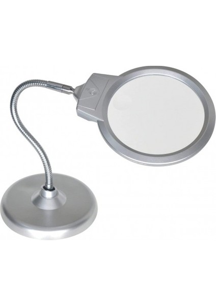 Masa Üstü Işıklı Büyüteç Çalışma Lambası Metal Tabanlı fiyatları