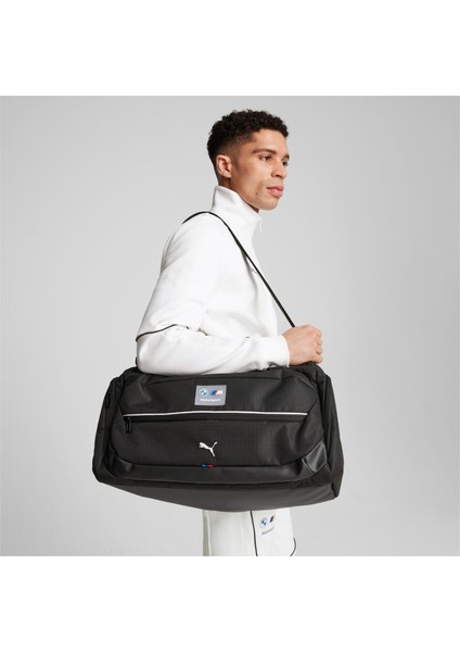 Bmw Motorsport Siyah Spor Çanta (090821-01)